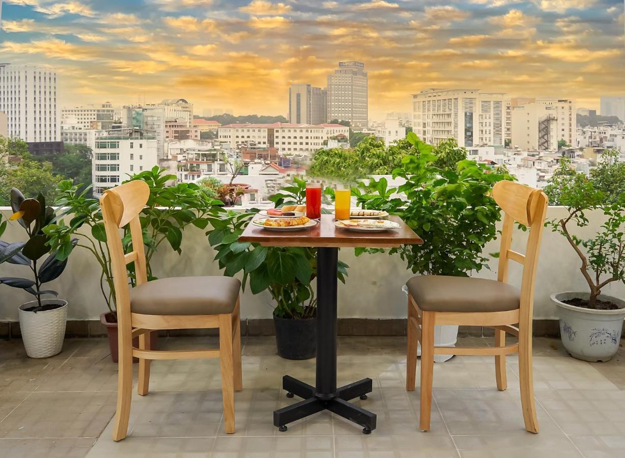 Shogun Hotel Ho Chi Minh-stad Buitenkant foto