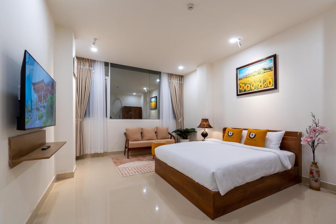 Shogun Hotel Ho Chi Minh-stad Buitenkant foto