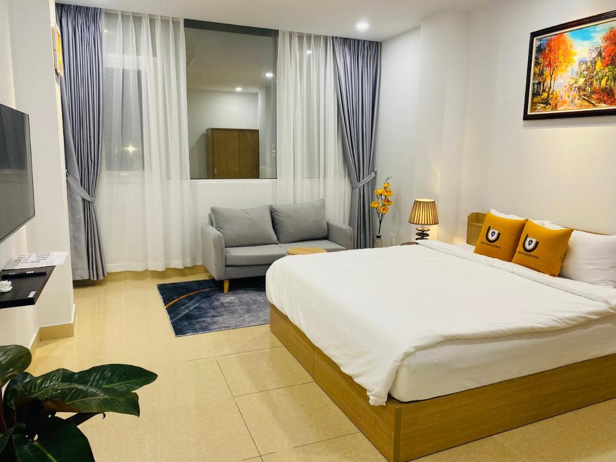 Shogun Hotel Ho Chi Minh-stad Buitenkant foto