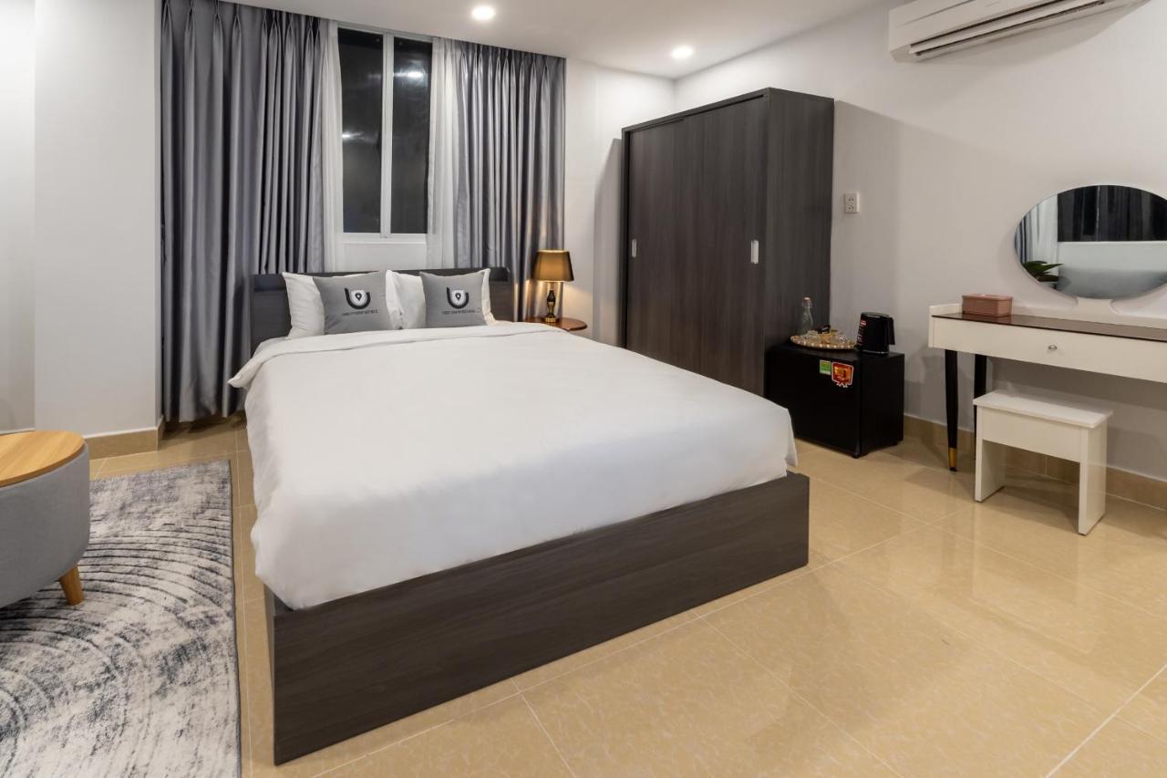Shogun Hotel Ho Chi Minh-stad Buitenkant foto