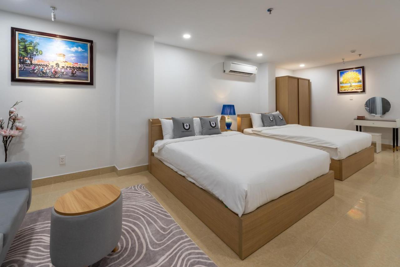 Shogun Hotel Ho Chi Minh-stad Buitenkant foto