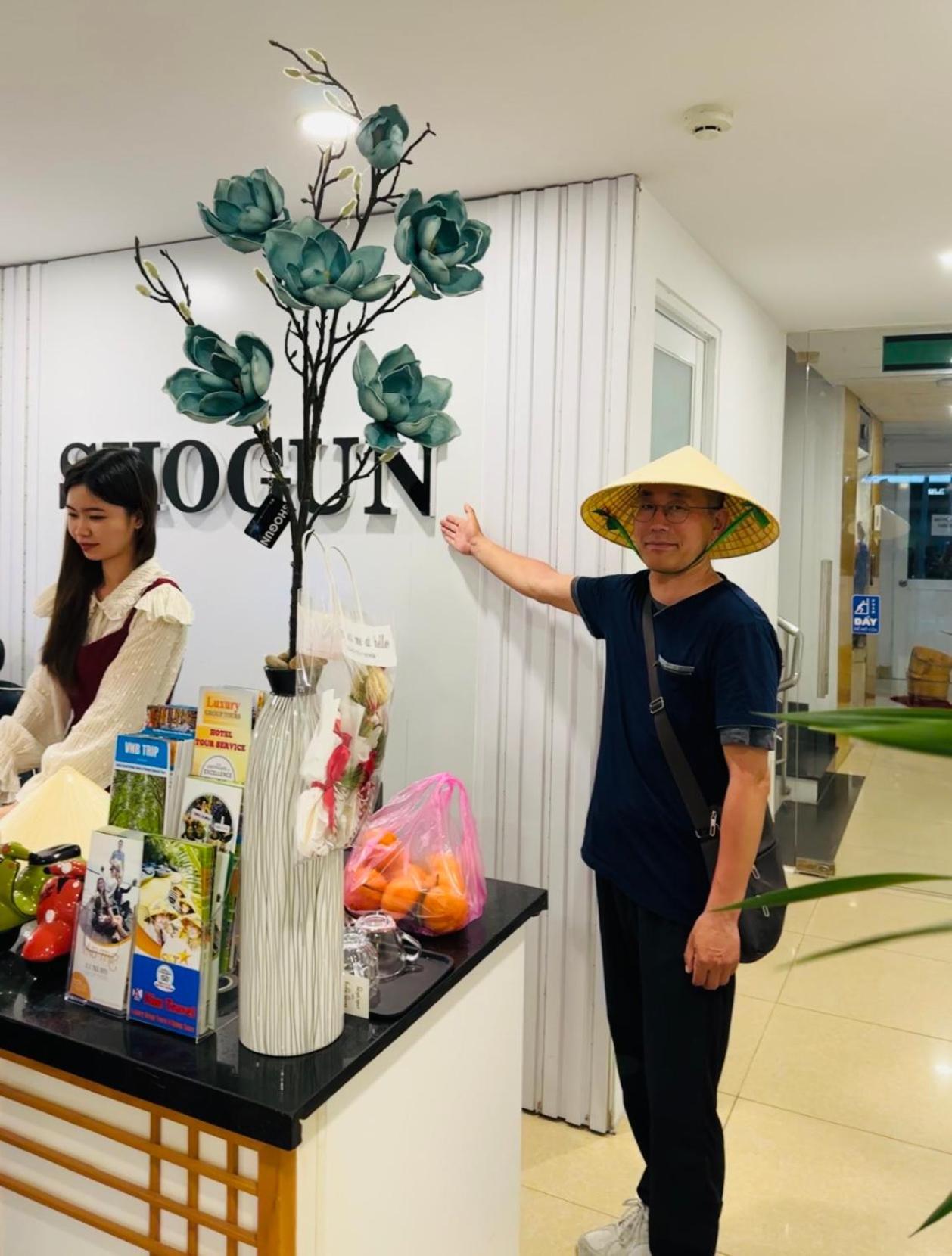 Shogun Hotel Ho Chi Minh-stad Buitenkant foto