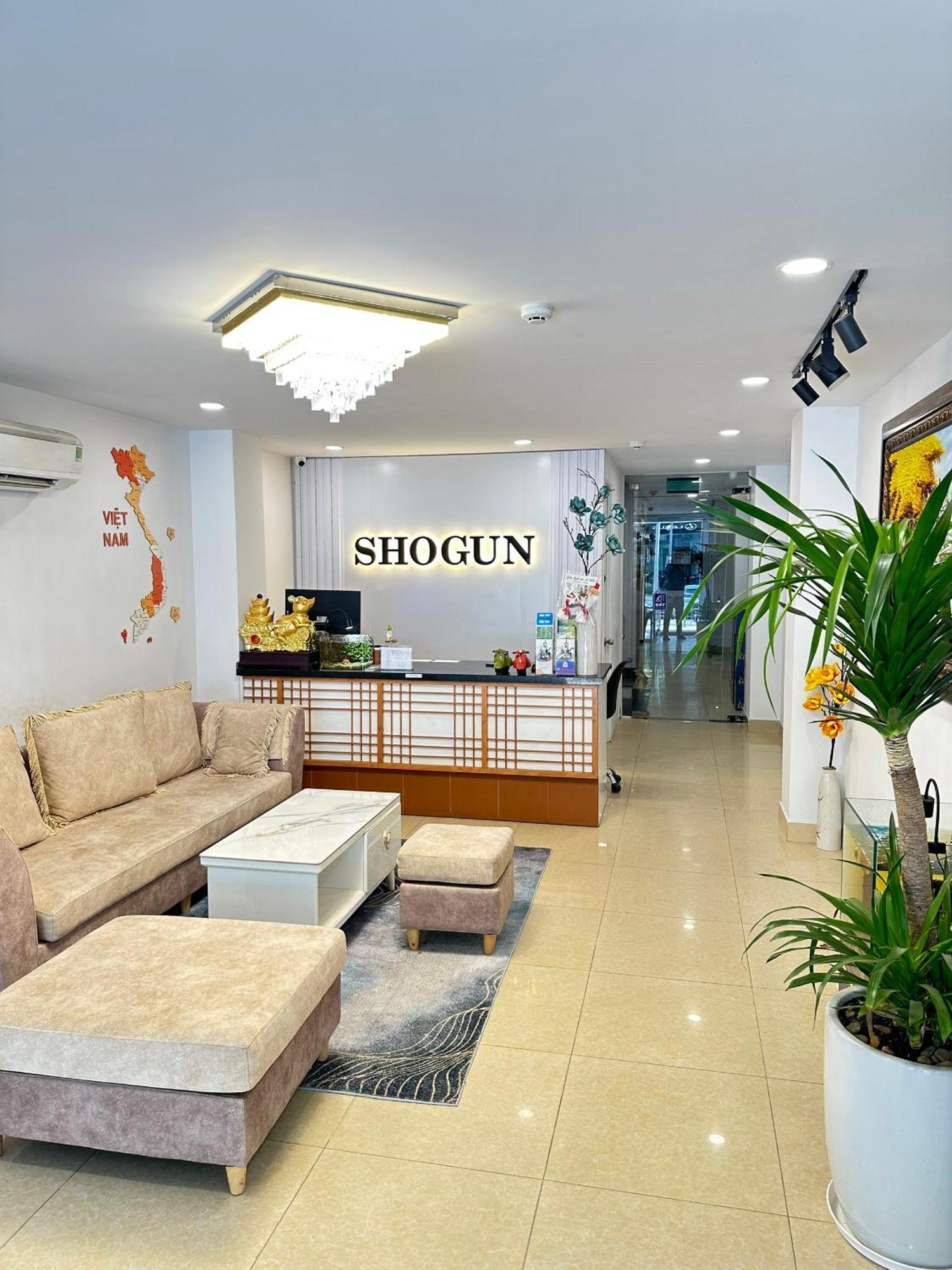 Shogun Hotel Ho Chi Minh-stad Buitenkant foto