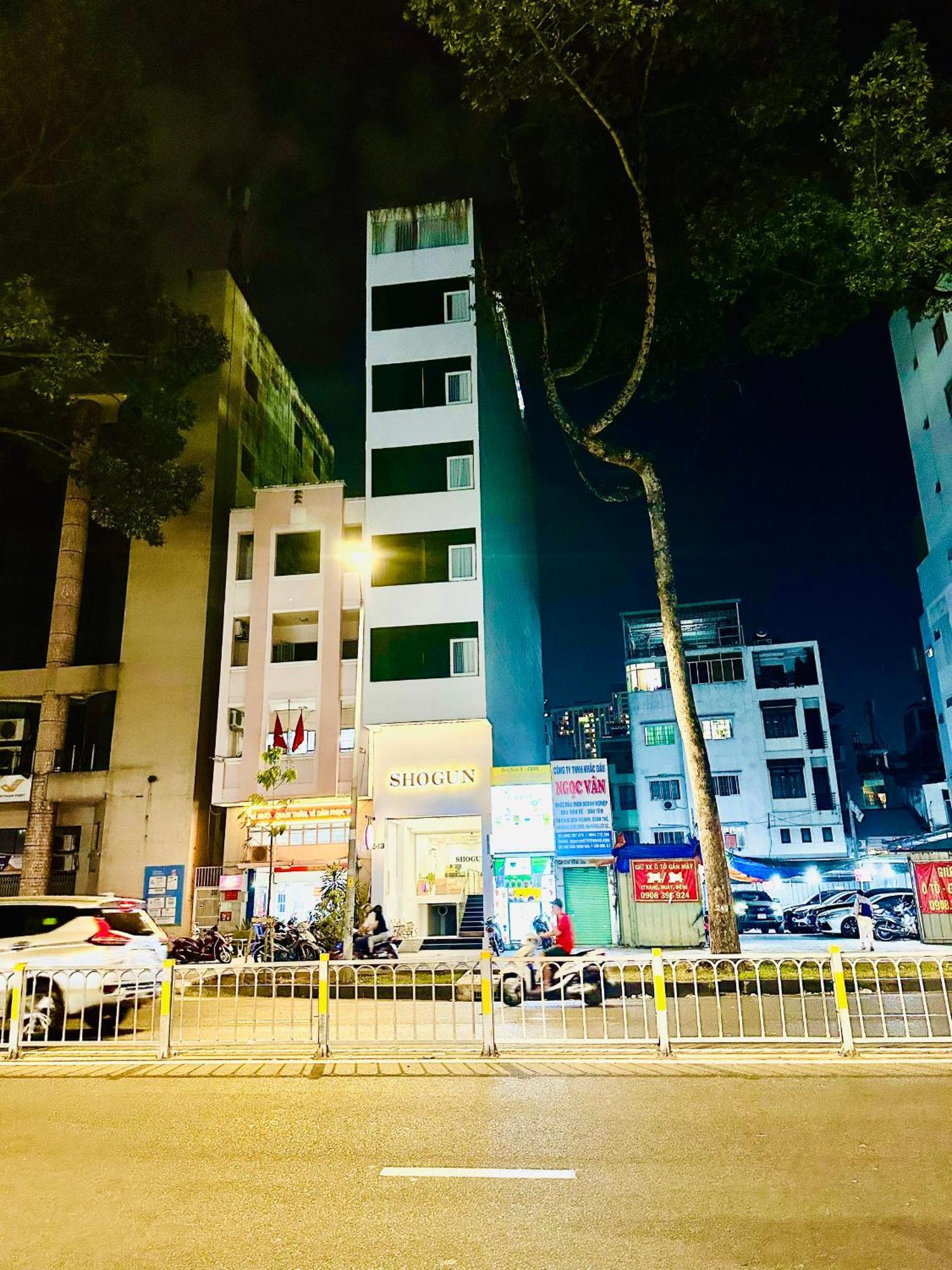 Shogun Hotel Ho Chi Minh-stad Buitenkant foto